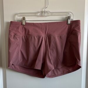 lululemon athletica Dusty Rose Athletic Shorts